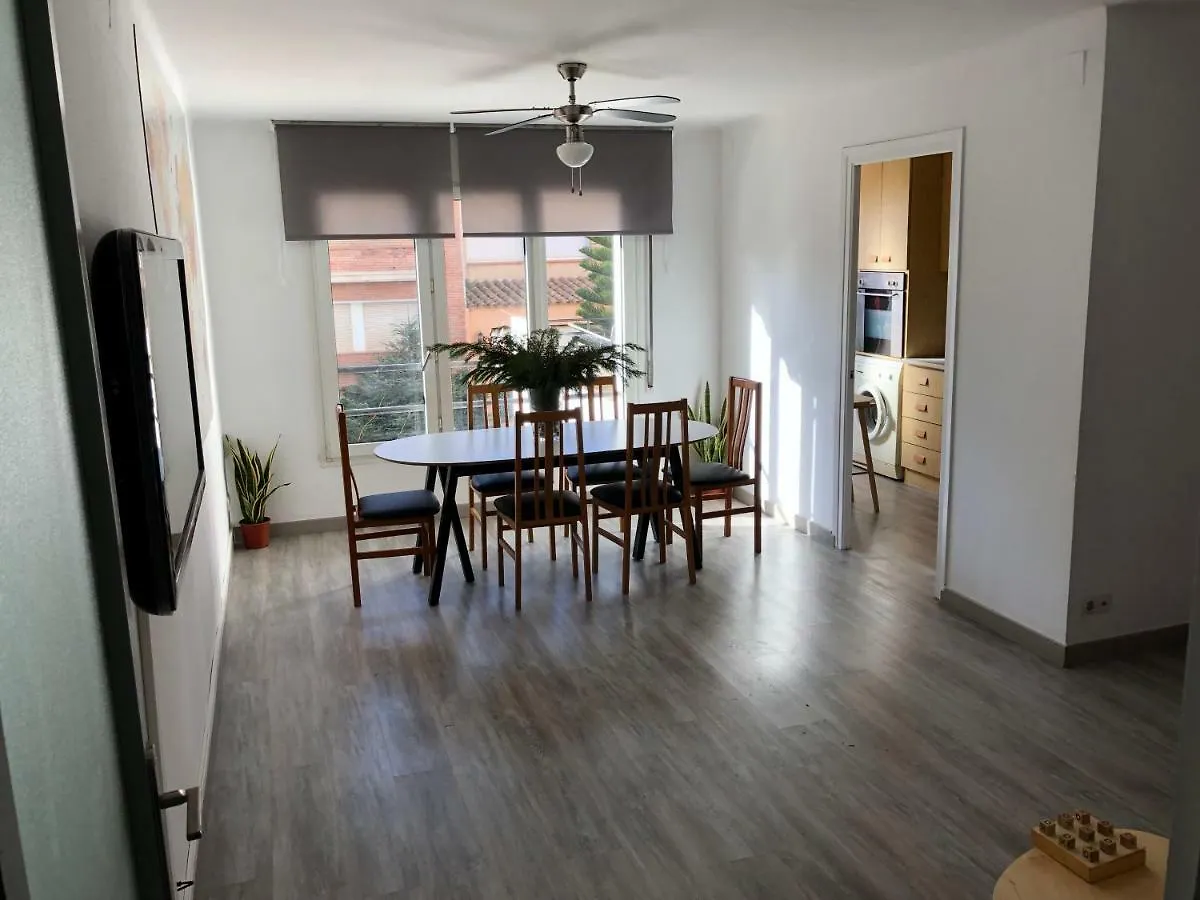Flat Blanes Center - Costa Brava. Apartamento