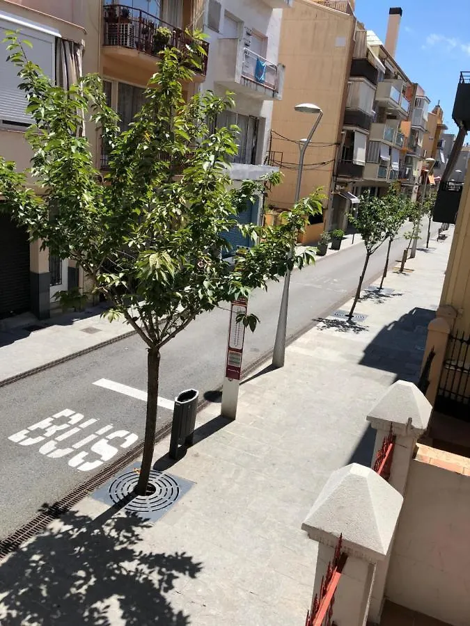 Flat Blanes Center - Costa Brava. Apartamento